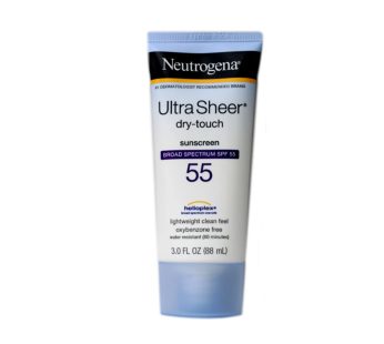 Neutrogena Ultra Sheer Dry-Touch Sunscreen