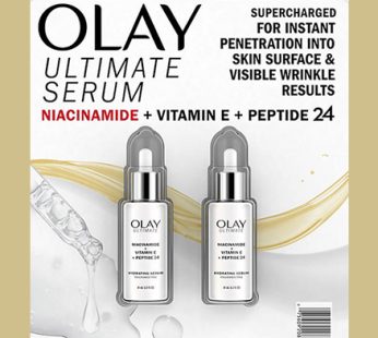 Olay Ultimate Niacinamide + Vitamin E + Peptide 24 Hydrating Serum