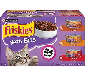 Gravy Wet Cat Food Variety Pack