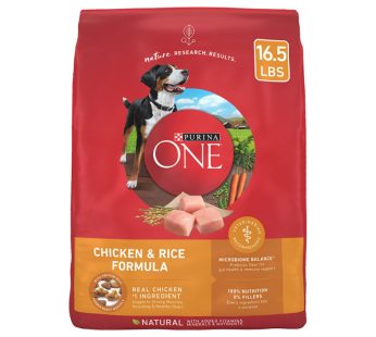 Chicken and Rice Formula Dry Dog Food