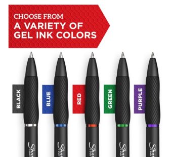 Sharpie S-Gel, Medium Point (0.7mm)